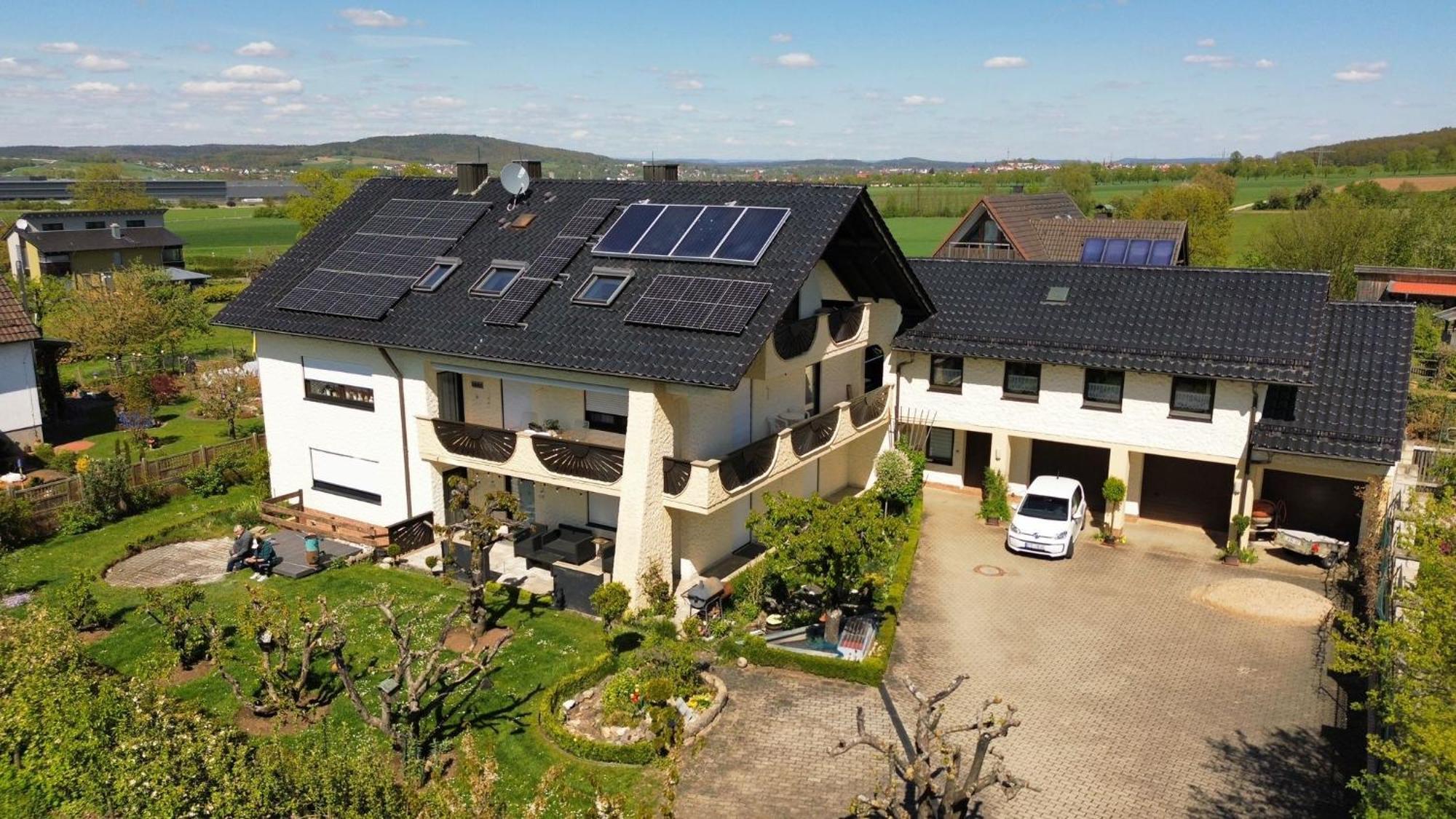 Ferienwohnung Brehm Bad Staffelstein Exterior foto